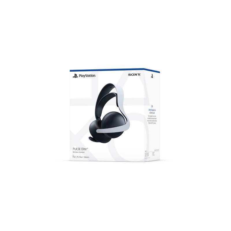 slide 9 of 9, Pulse Elite Wireless Headset for PlayStation 5, 1 ct