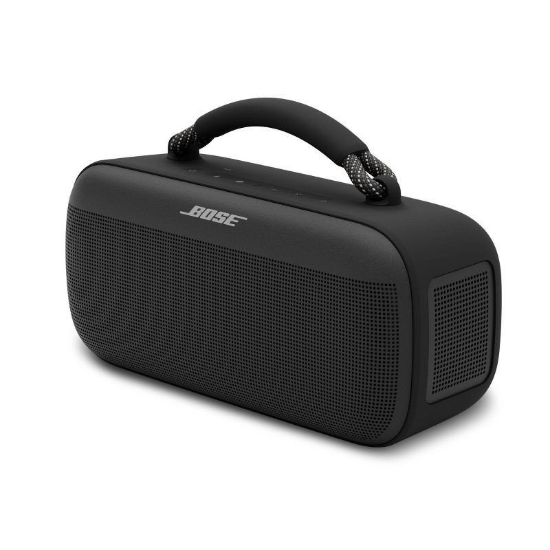 slide 2 of 11, Bose SoundLink Max Portable Bluetooth Wireless Speaker - Black, 1 ct
