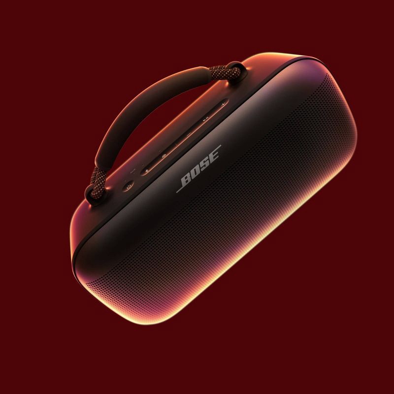 slide 6 of 11, Bose SoundLink Max Portable Bluetooth Wireless Speaker - Black, 1 ct