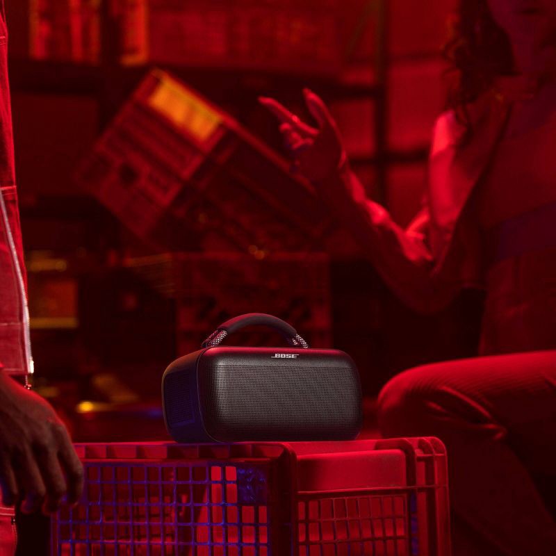 slide 9 of 11, Bose SoundLink Max Portable Bluetooth Wireless Speaker - Black, 1 ct