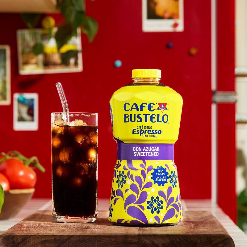 slide 6 of 7, Cafe Bustelo Café Bustelo Sweetened Espresso-Style Iced Coffee - 40 fl oz, 40 fl oz