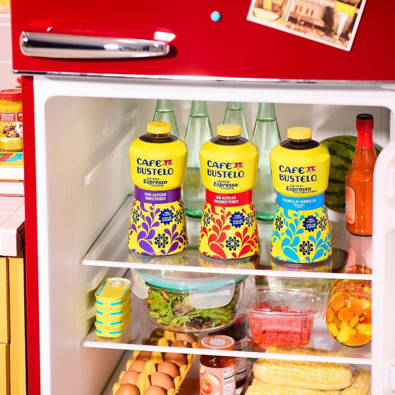 slide 7 of 7, Cafe Bustelo Café Bustelo Sweetened Espresso-Style Iced Coffee - 40 fl oz, 40 fl oz