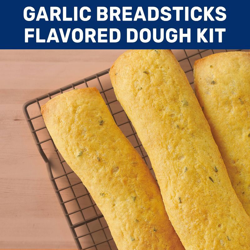 slide 7 of 7, Pillsbury Garlic & Herb Breadsticks - 12oz, 12 oz