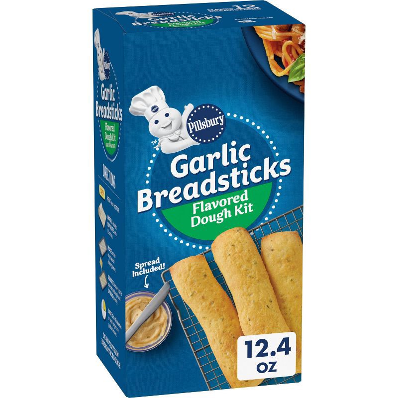 slide 1 of 7, Pillsbury Garlic & Herb Breadsticks - 12oz, 12 oz