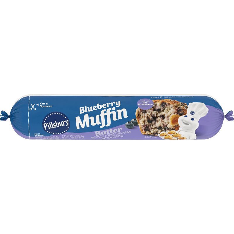 slide 2 of 8, Pillsbury Blueberry Muffin Batter - 16.5oz, 16.5 oz