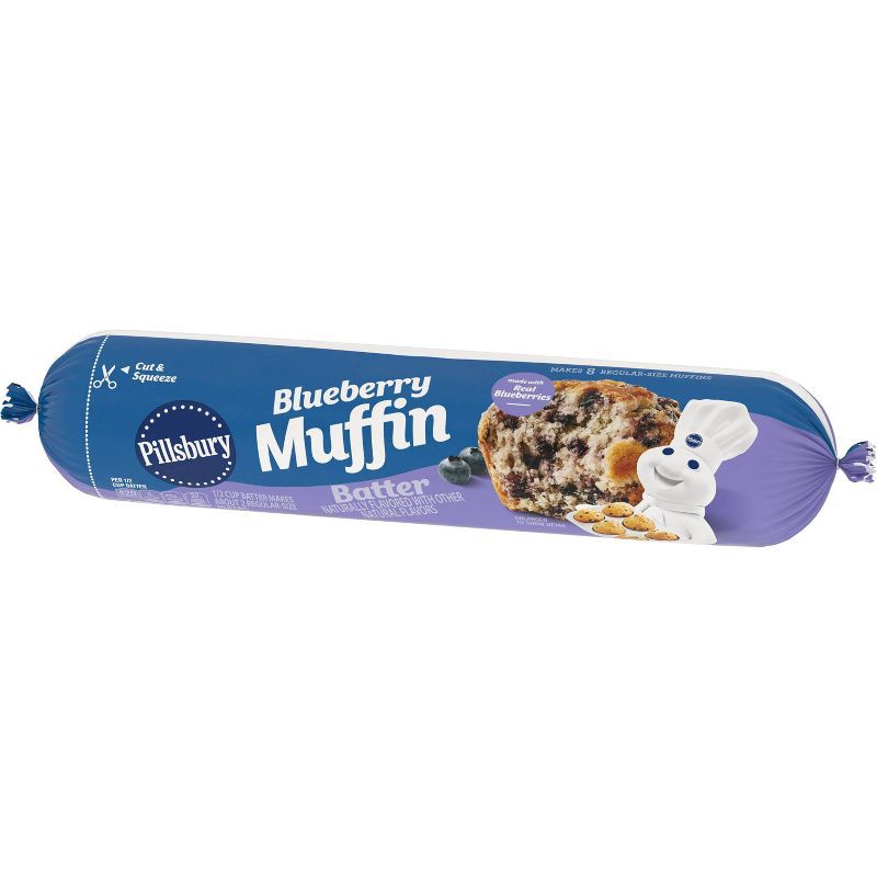 slide 3 of 8, Pillsbury Blueberry Muffin Batter - 16.5oz, 16.5 oz