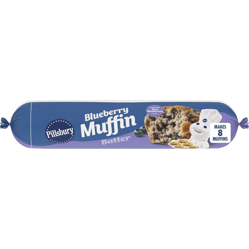 slide 1 of 8, Pillsbury Blueberry Muffin Batter - 16.5oz, 16.5 oz