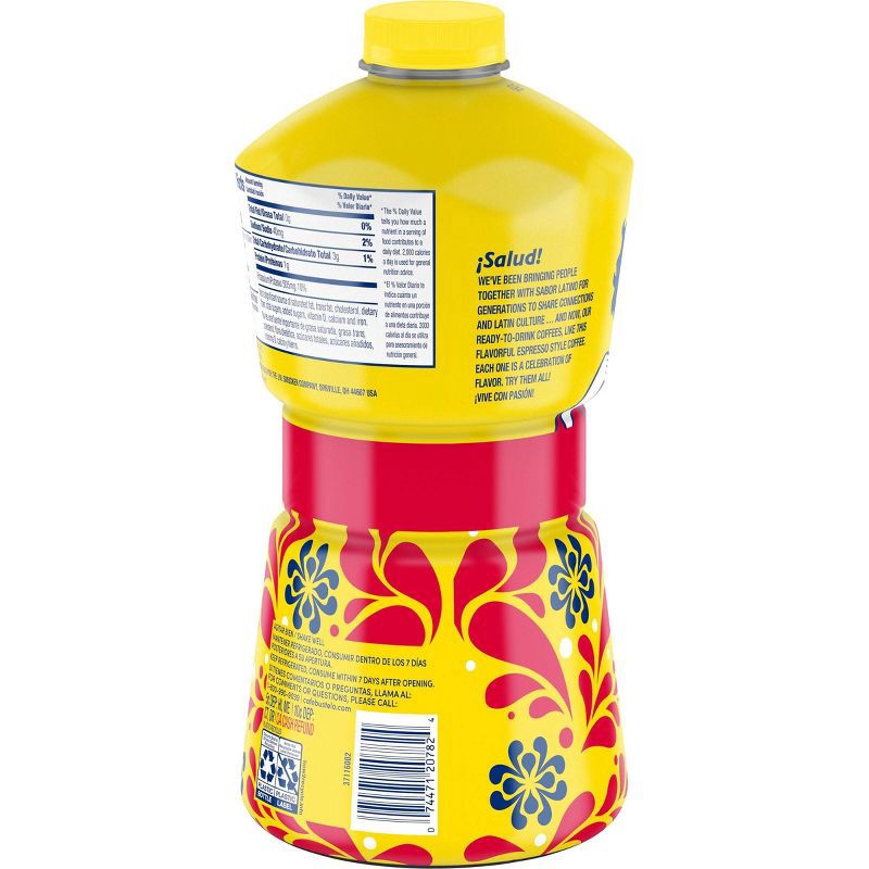 slide 2 of 6, Cafe Bustelo Café Bustelo Unsweetened Espresso-Style Iced Coffee - 40 fl oz, 40 fl oz