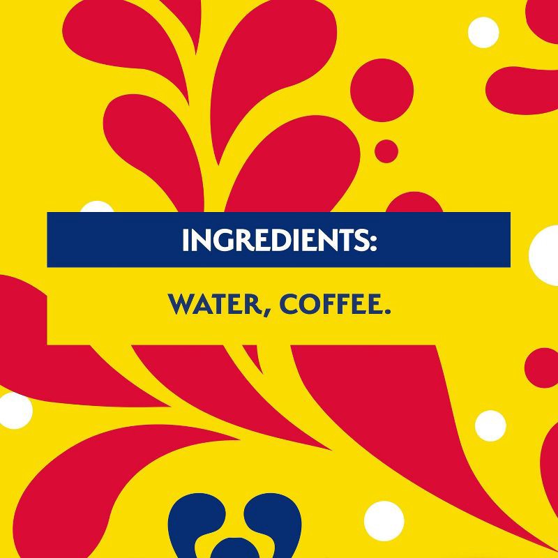 slide 5 of 6, Cafe Bustelo Café Bustelo Unsweetened Espresso-Style Iced Coffee - 40 fl oz, 40 fl oz