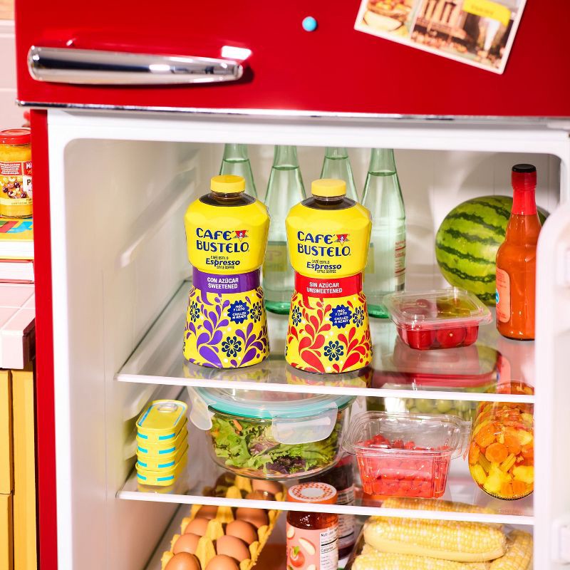 slide 6 of 6, Cafe Bustelo Café Bustelo Unsweetened Espresso-Style Iced Coffee - 40 fl oz, 40 fl oz