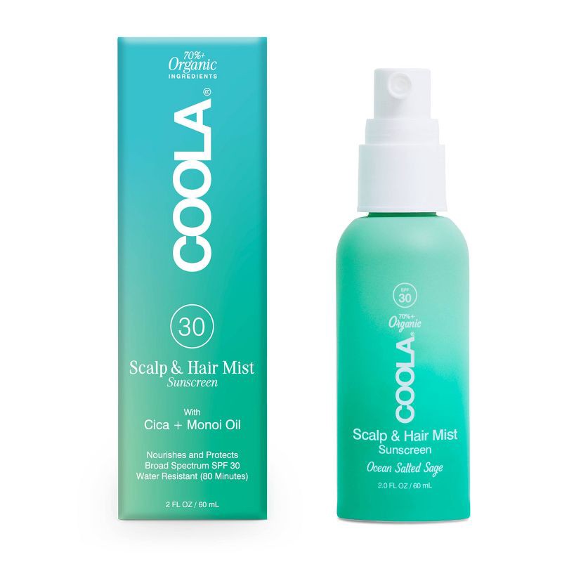 slide 5 of 5, Coola Scalp and Hair Mist - SPF 30 - 2oz - Ulta Beauty, 30 x 2 oz