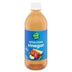 Food Club Apple Cider Vinegar 16 fl oz