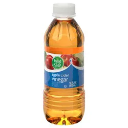 Food Club Apple Cider Vinegar 16 fl oz