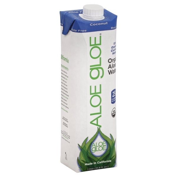 slide 1 of 1, Aloe Gloe Coconut - 1 liter, 1 liter