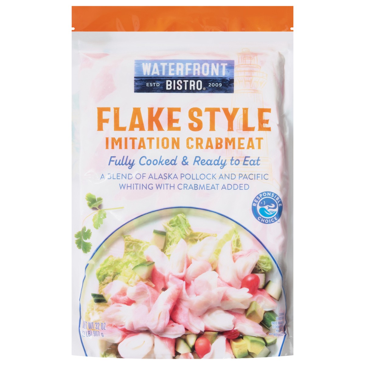 Waterfront Bistro Flake Style Imitation Crabmeat 32 oz 32 oz Shipt