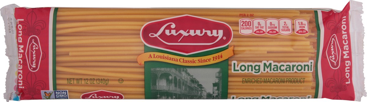 slide 1 of 14, Luxury Long Macaroni 12 oz, 12 oz