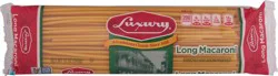 Luxury Long Macaroni 12 oz
