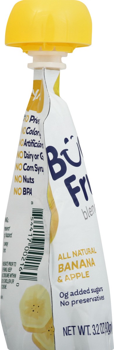 slide 5 of 10, Buddy Fruits All Natural Banana & Apple Blended Fruits 3.2 oz, 3.2 oz
