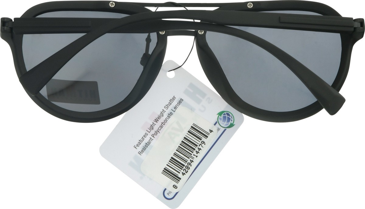 slide 3 of 9, Hitman Round Sunglasses 1 ea, 1 ct