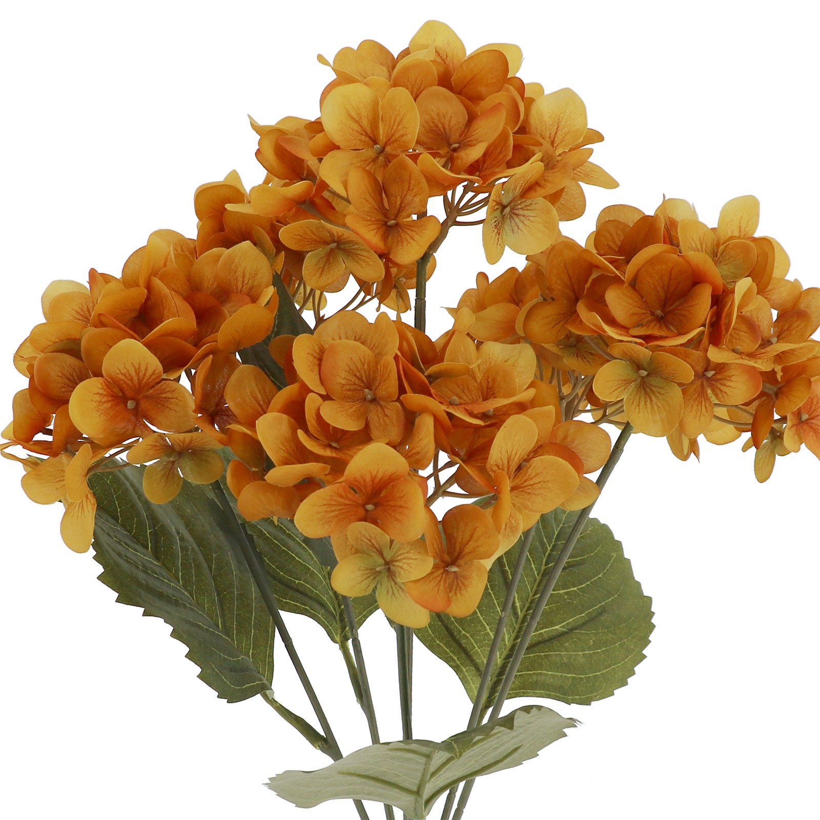 slide 2 of 2, 20.5" Yellow Hydrangea Deluxe Bush By Ashland, 20.5 in