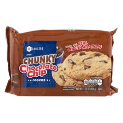 SE Grocers Chunky Chocolate Chip Cookies