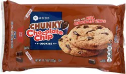 SE Grocers Chunky Chocolate Chip Cookies