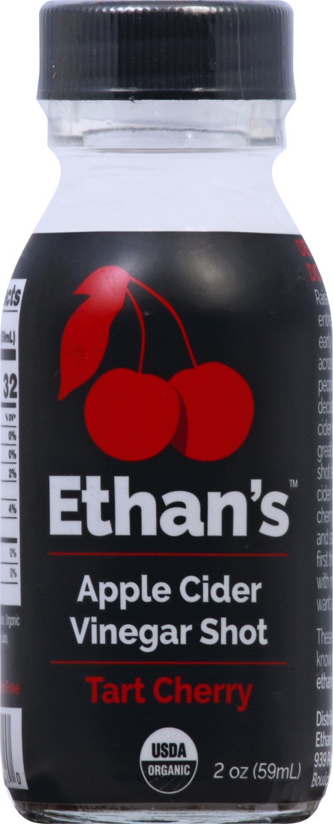 slide 4 of 7, Ethan's Ethan Shot Acv Tart Cherry, 2 oz