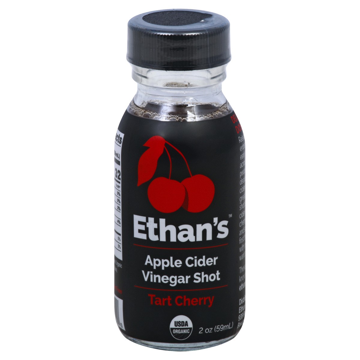 slide 1 of 7, Ethan's Ethan Shot Acv Tart Cherry, 2 oz