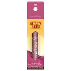 Burt's Bees Watermelon 132 Lip Shimmer 0.09 oz