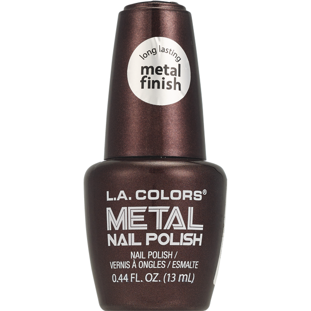 slide 1 of 1, L.A. Colors Molten Metal Nail Polish, 1 ct