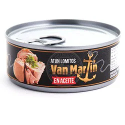Bogopa Van Martin Solid Light Tuna In Oil