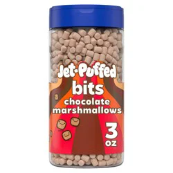 Jet-Puffed Chocolate Marshmallows Bits
