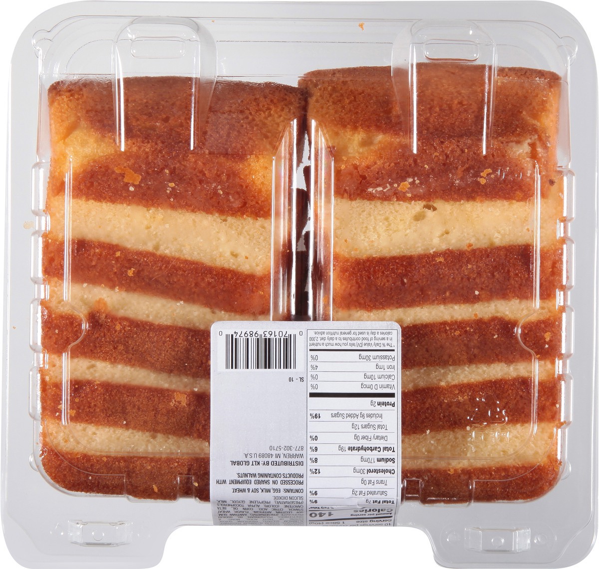 slide 4 of 12, Sabrinas Golden Pound Cake Sliced, 1 ct