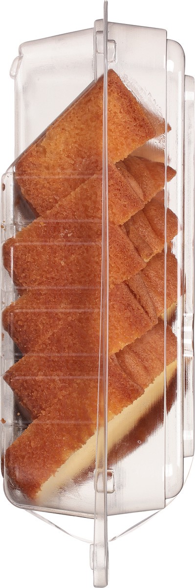 slide 9 of 12, Sabrinas Golden Pound Cake Sliced, 1 ct
