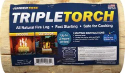 TimberTote TripleTorch All Natural Fire Log 1 ea