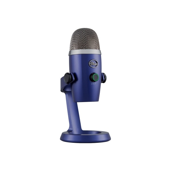 Logitech Blue Yeti Nano Premium Usb Microphone For Recording And Streaming Vivid Blue 988 5884