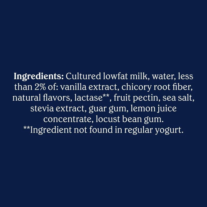 slide 4 of 7, Chobani High Protein Vanilla Greek Yogurt - 20g Protein 26.8oz/4ct Cups, 20 gram, 26.8 oz, 4 ct