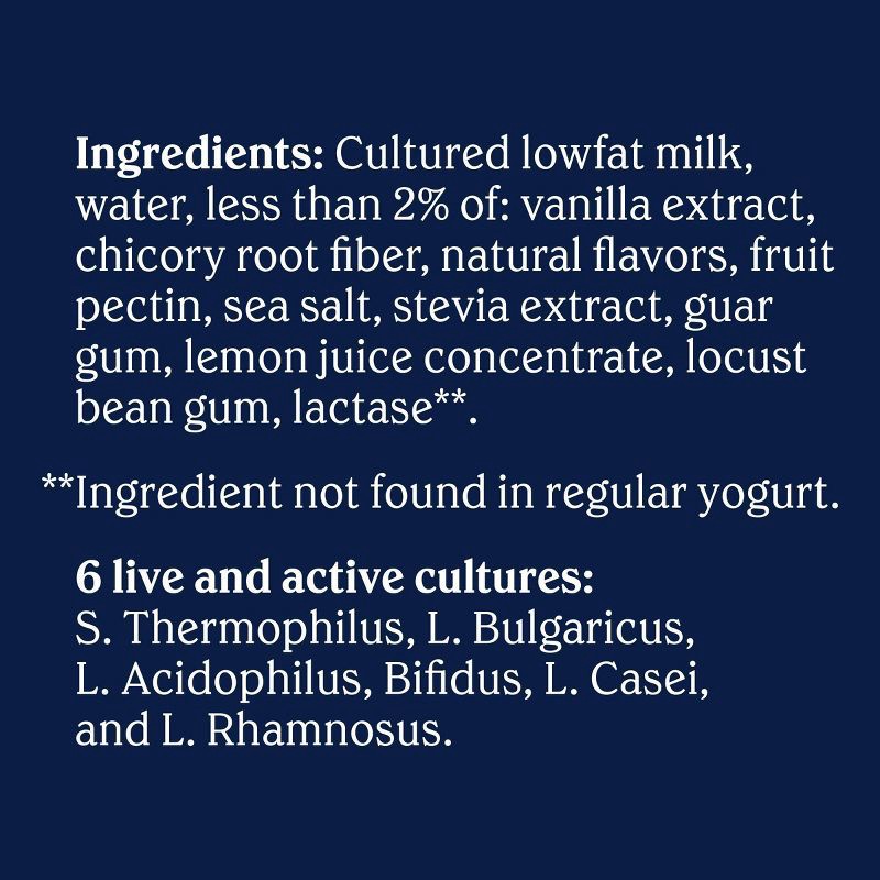 slide 9 of 9, Chobani 20g Protein Vanilla Greek Yogurt - 32oz, 20 gram, 32 oz