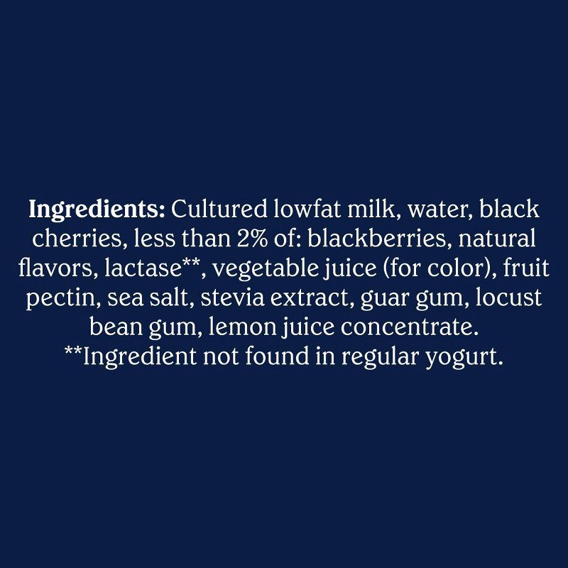 slide 7 of 7, Chobani High Protein Cherry Berry Greek Yogurt - 20g Protein 26.8oz/4ct Cups, 20 gram, 26.8 oz, 4 ct
