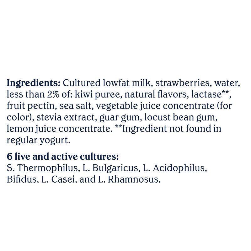 slide 7 of 8, Chobani 20g Protein Strawberry Kiwi Greek Yogurt - 20g Protein 6.7oz, 20 gram, 20 gram, 6.7 oz