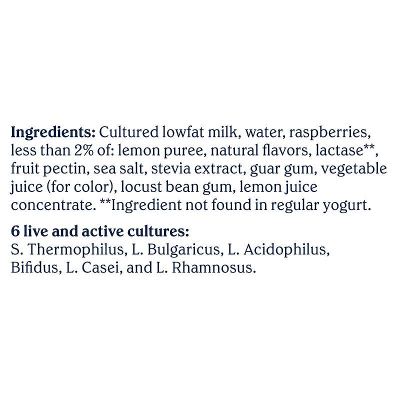 slide 5 of 5, Chobani 20g Protein Raspberry Lemonade Greek Yogurt - 20g Protein 6.7oz, 20 gram, 20 gram, 6.7 oz