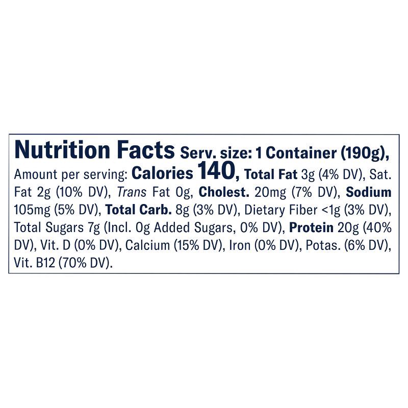 slide 3 of 8, Chobani 20g Protein Mango Greek Yogurt - 20g Protein 6.7oz, 20 gram, 20 gram, 6.7 oz