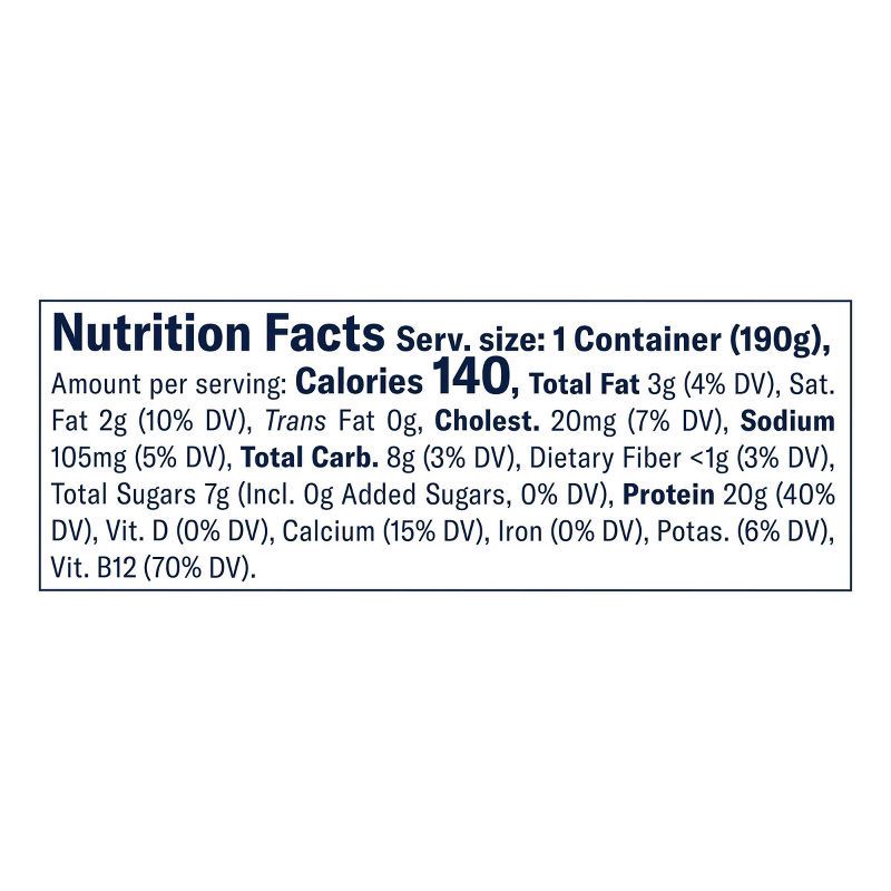 slide 6 of 8, Chobani 20g Protein Mango Greek Yogurt - 20g Protein 6.7oz, 20 gram, 20 gram, 6.7 oz