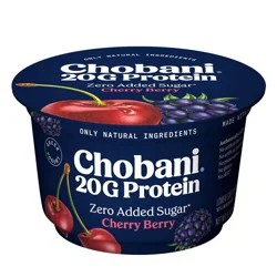 Chobani 20g Protein Cherry Berry Greek Yogurt - 6.7oz