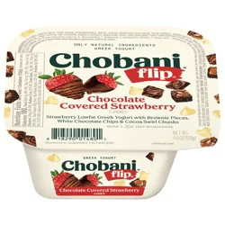 Chobani Flip Chocolate Covered Strawberry Greek Yogurt - 4.5oz