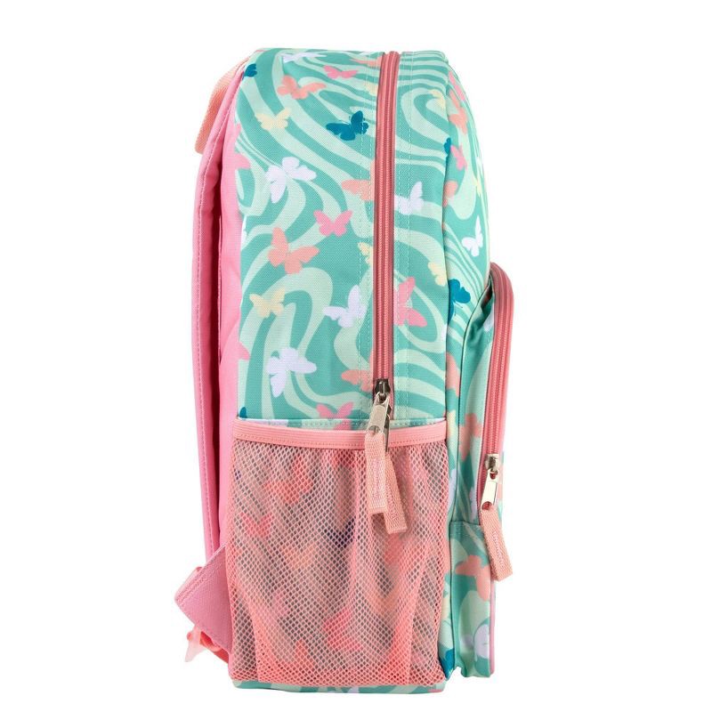 slide 3 of 5, Summit Ridge Kids' 17" Backpack - Swirl Butterfly, 1 ct