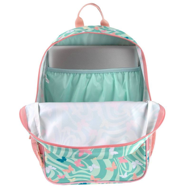 slide 5 of 5, Summit Ridge Kids' 17" Backpack - Swirl Butterfly, 1 ct