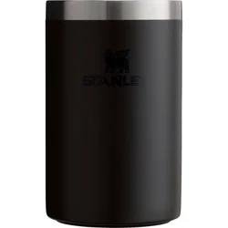 Stanley 10 oz Standard Stainless Steel All-Occasions Can Chiller Matte Black: Beverage Cooler, 7.16" Height, 2.95" Width