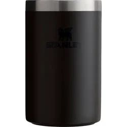 Stanley 10 oz Standard Stainless Steel All-Occasions Can Chiller Matte Black: Beverage Cooler, 7.16" Height, 2.95" Width