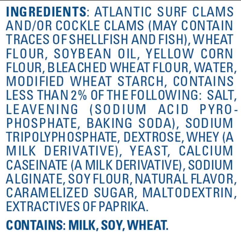 slide 7 of 8, Sea Pak Clam Strips Family Size - Frozen - 20oz, 20 oz